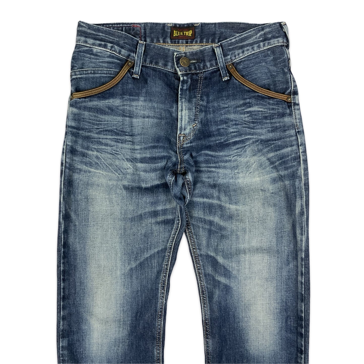 Vintage Edwin Blue Trip Jeans 31W 28L