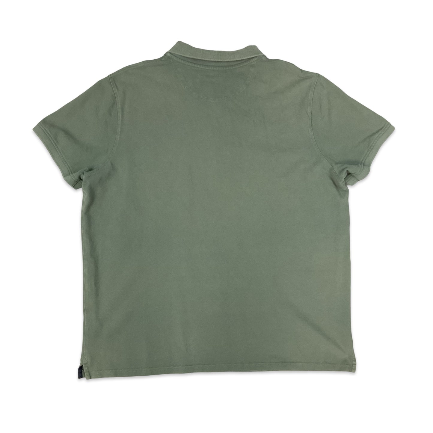 Timberland Khaki Polo Shirt XL XXL