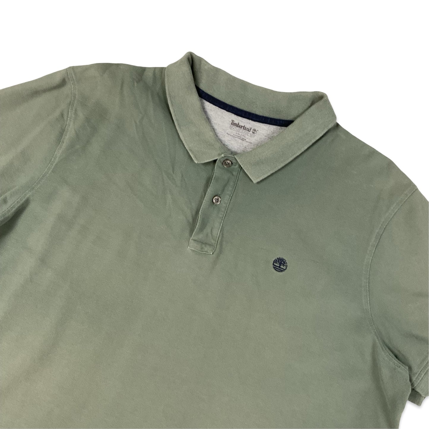 Timberland Khaki Polo Shirt XL XXL