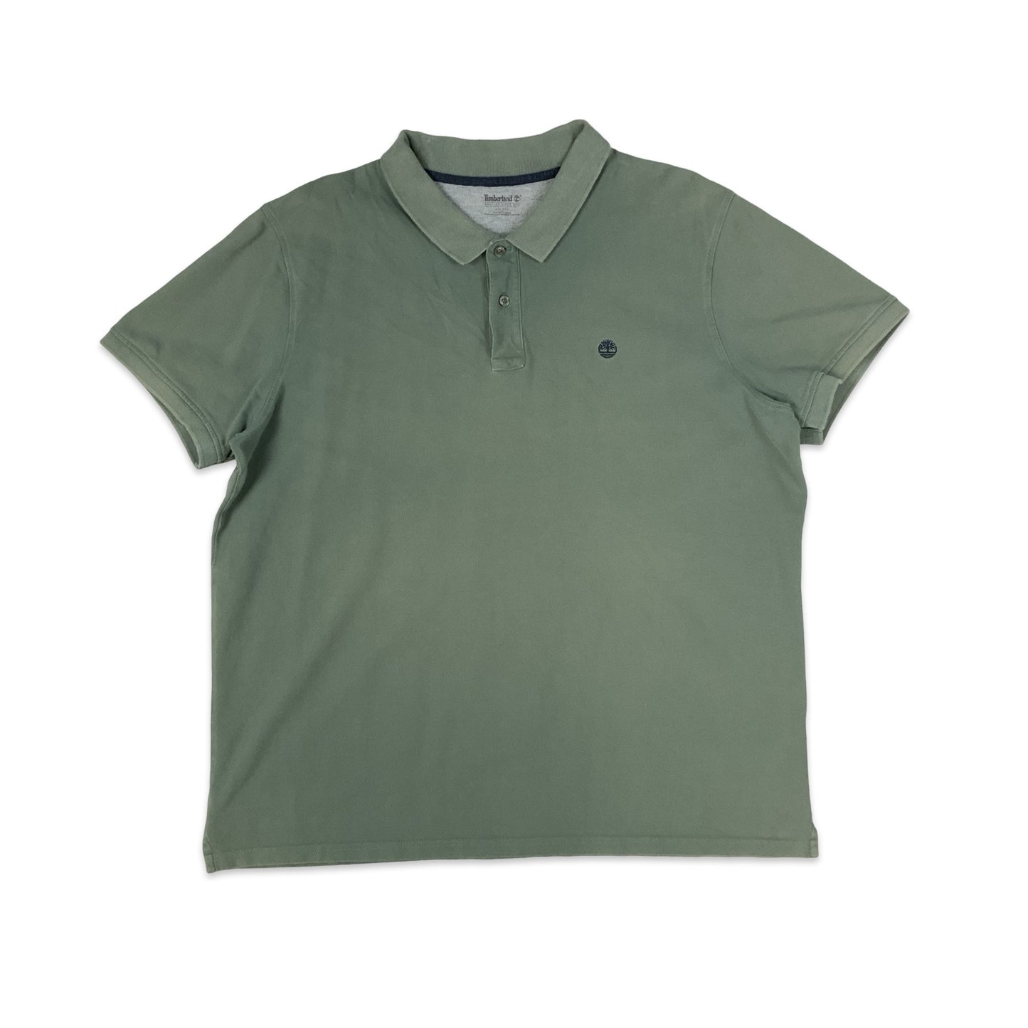 Timberland Khaki Polo Shirt XL XXL