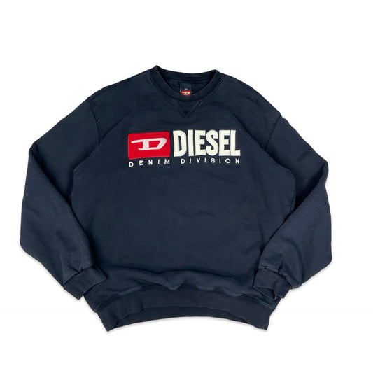 Diesel Navy Sweatshirt XXL
