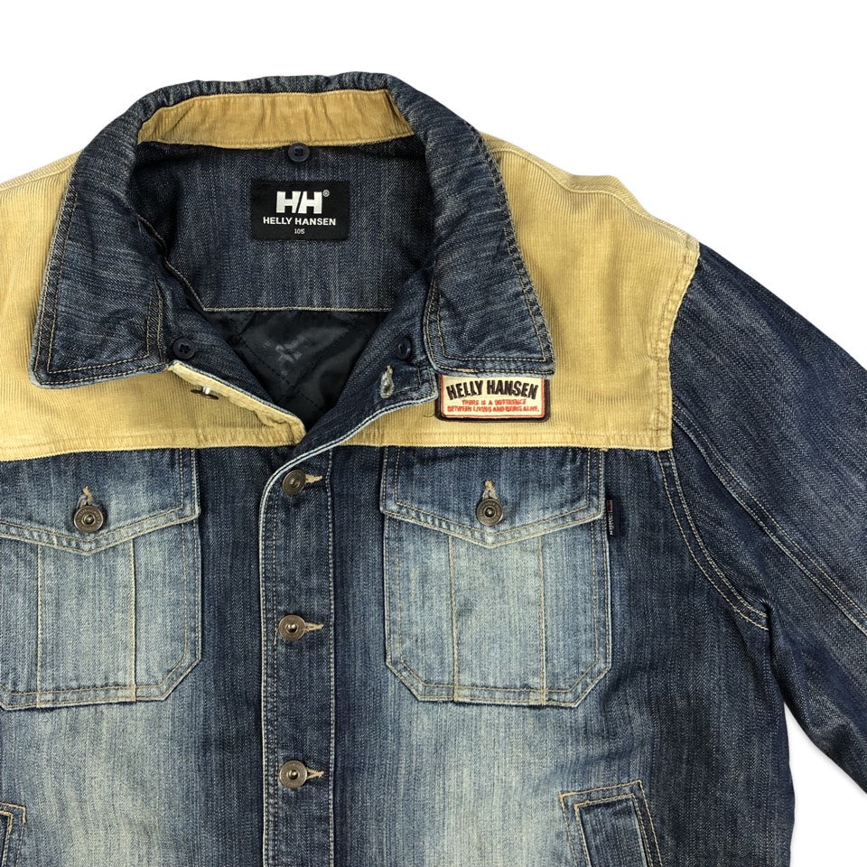 Insulated jean outlet jacket