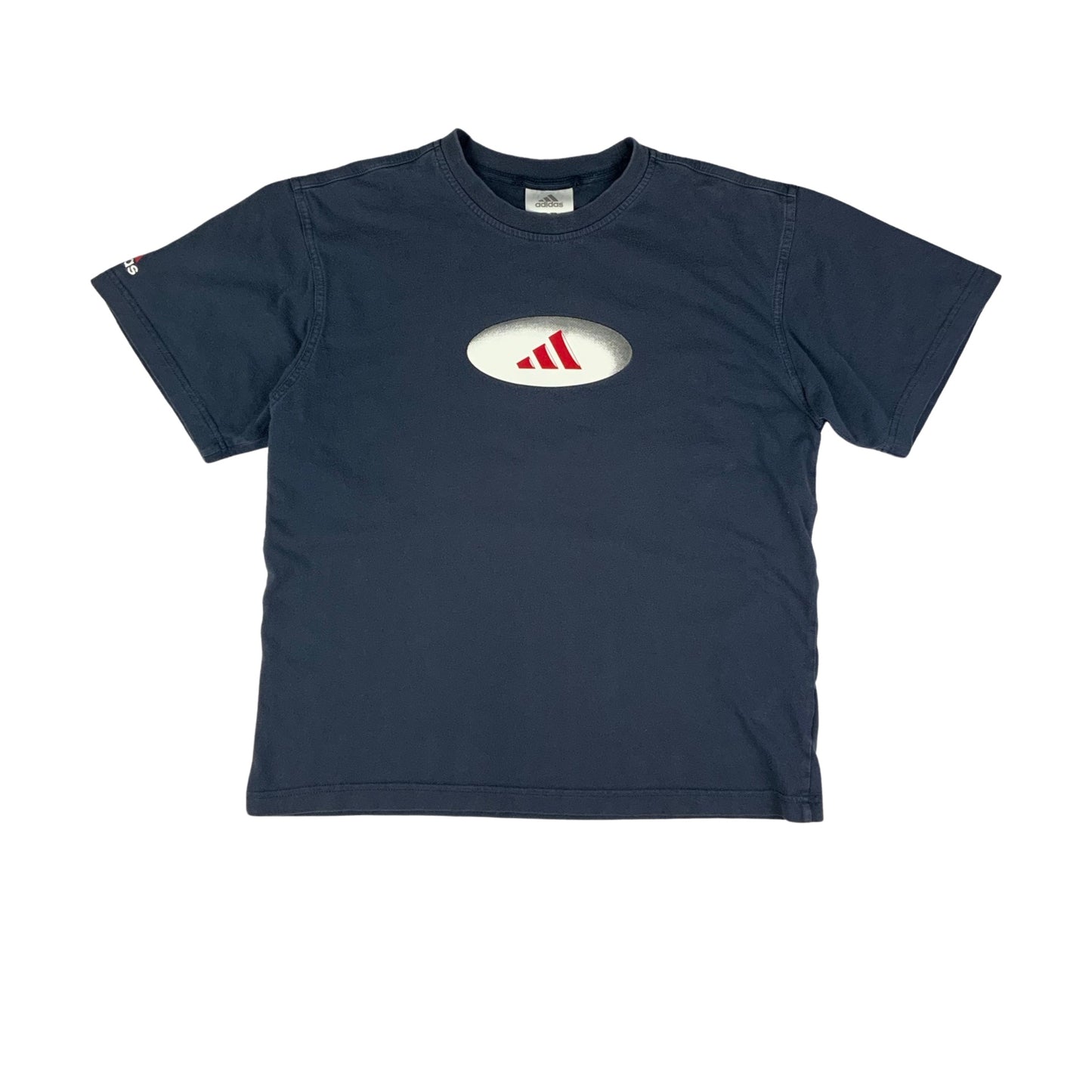 Y2K Navy Adidas Tee S