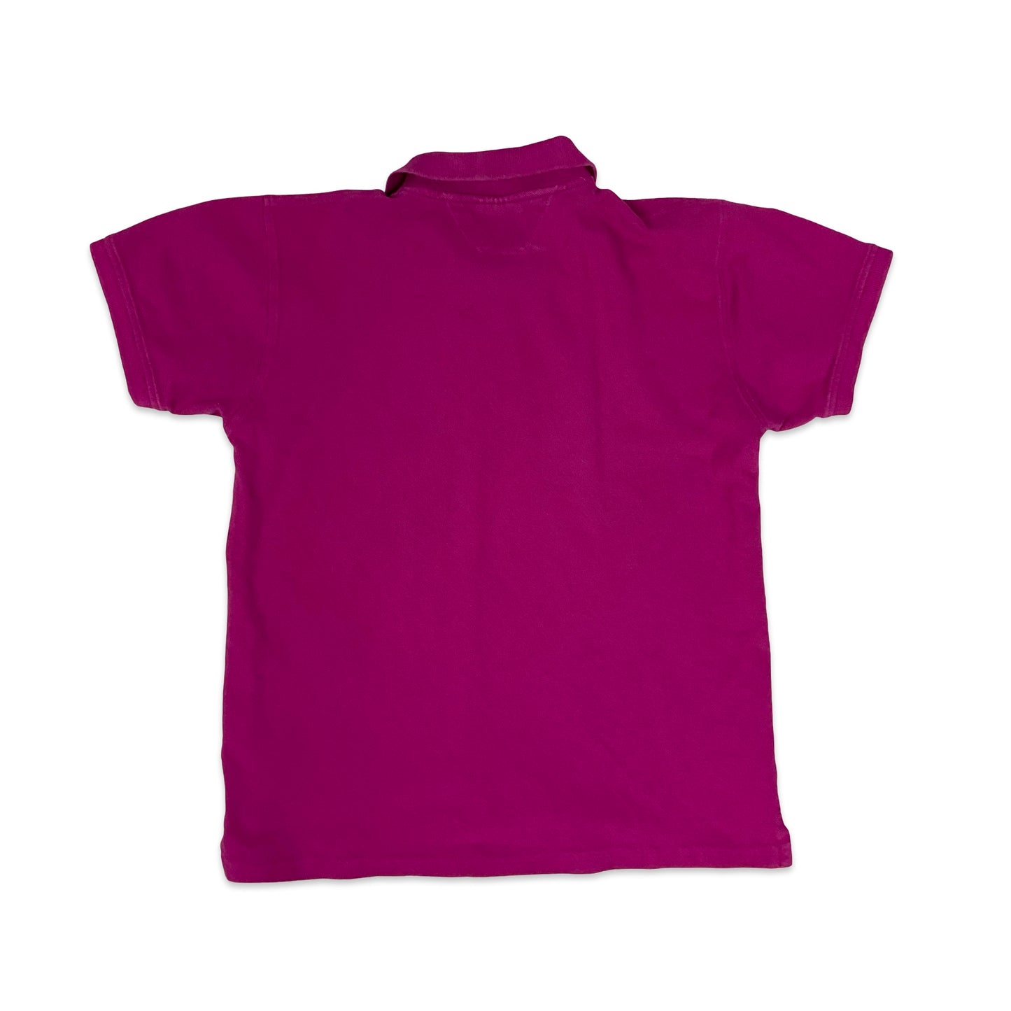 Lacoste Pink Polo Shirt S M