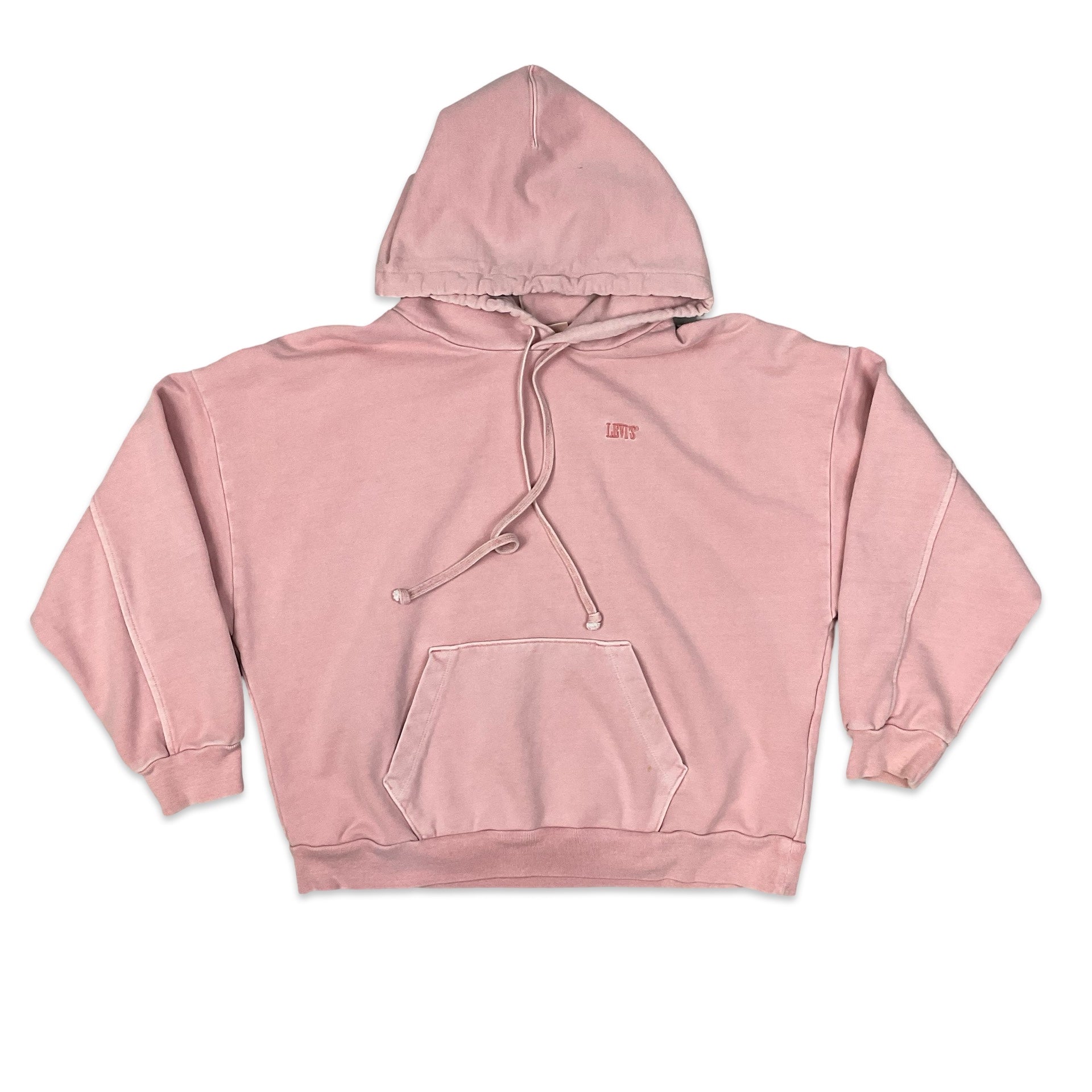 Levi s Pink Faded Pullover Hoodie XXL 3XL