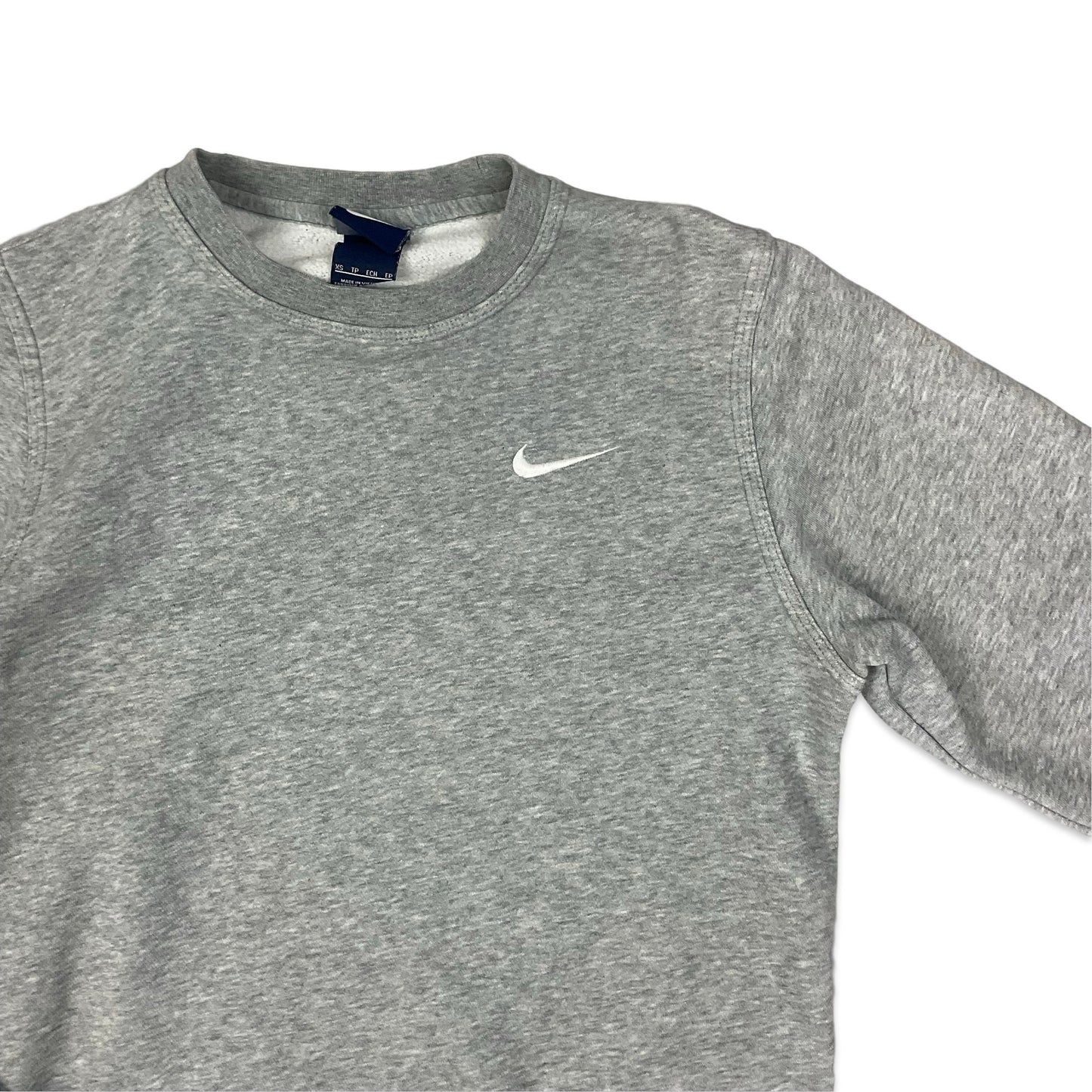 Nike Grey Crew Neck Sweatshirt XS S