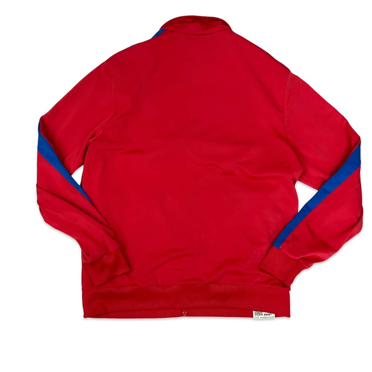 Puma Red Czechoslovakian Football Team Track Zip-up L XL