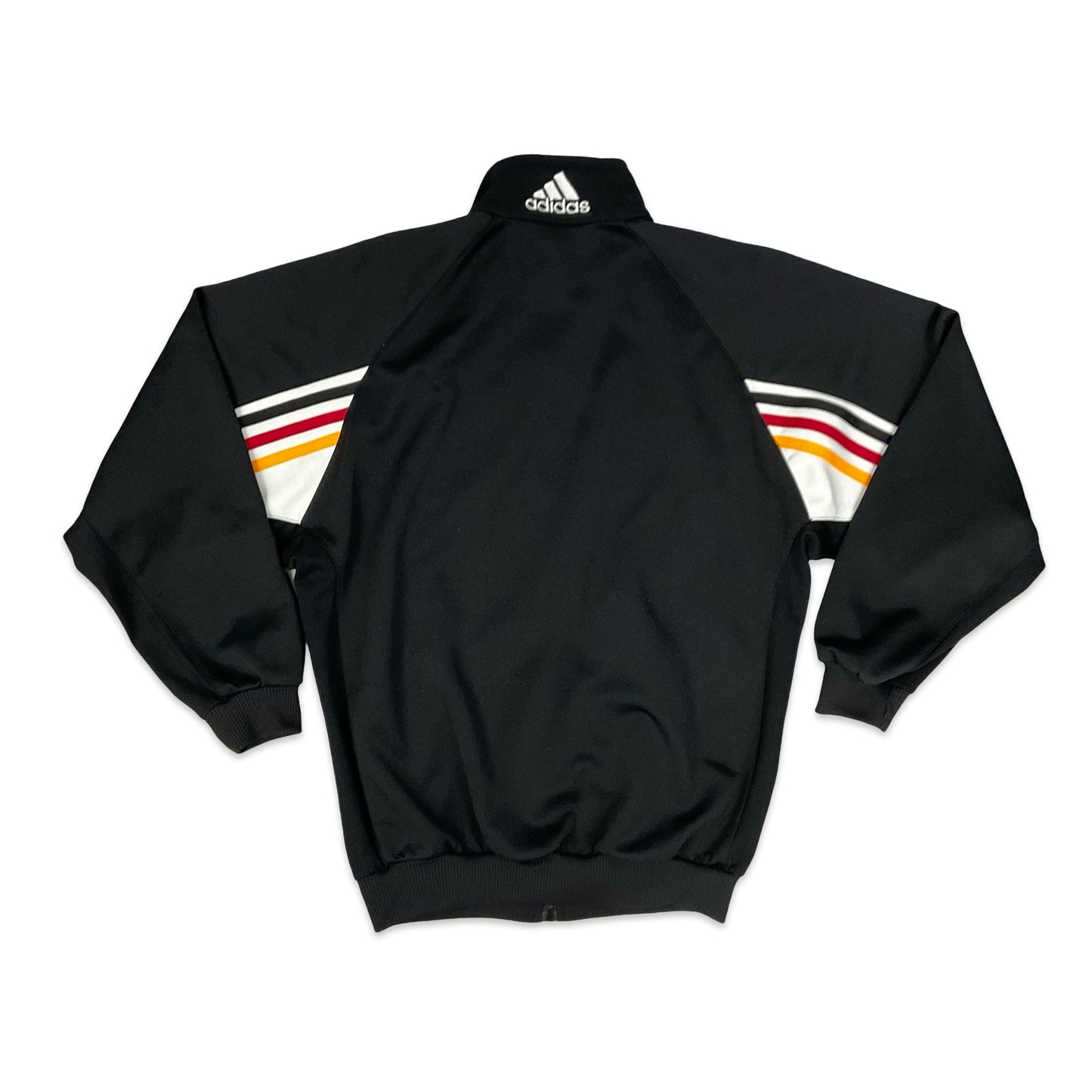 Vintage 1990s Adidas Germany Football Track Zip-up L XL