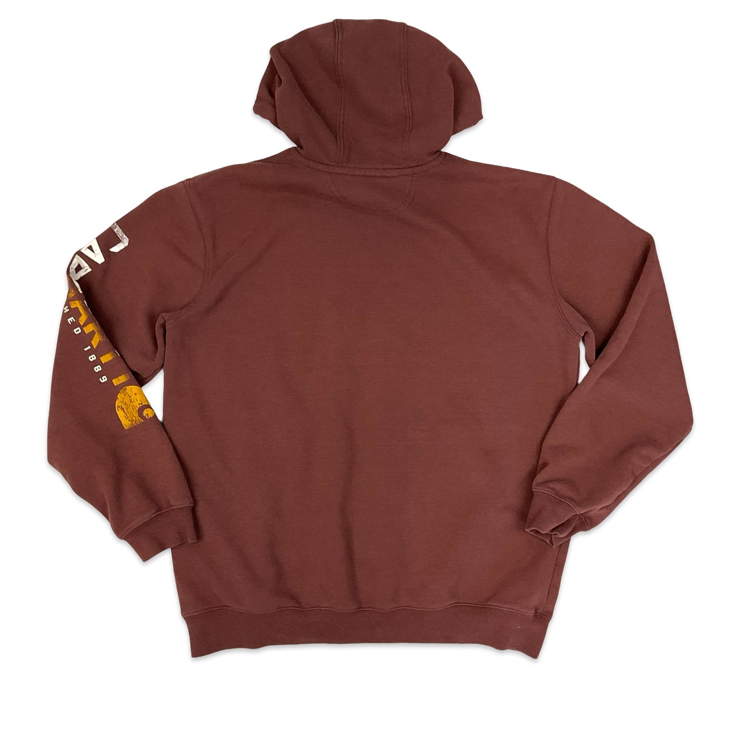 Carhartt Brown Pullover Hoodie XL XXL