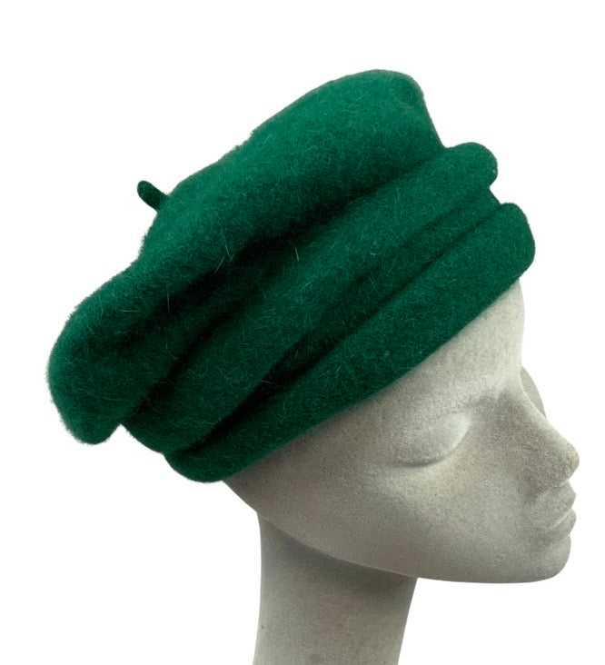 Vintage 80s Green Beret