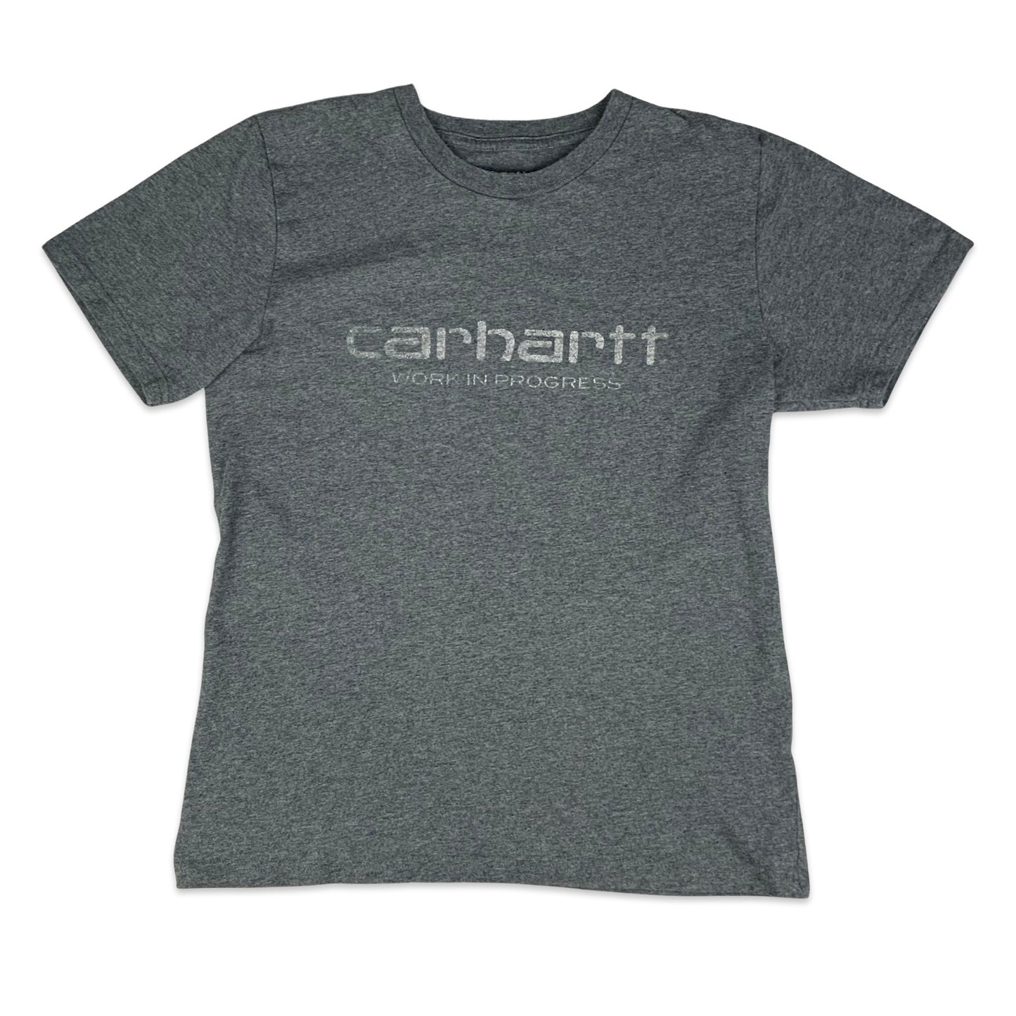 90s Grey Carhartt Tee XS S