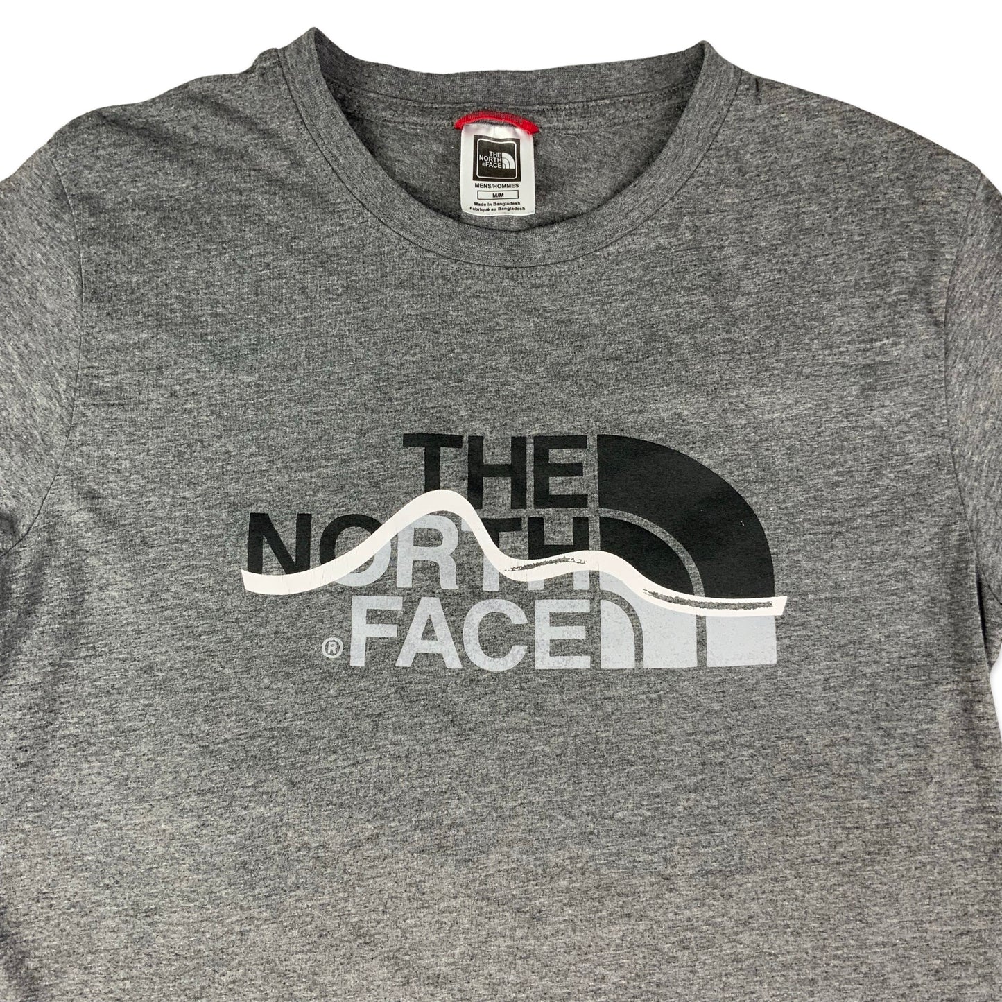 Vintage North Face Grey Tee XS S