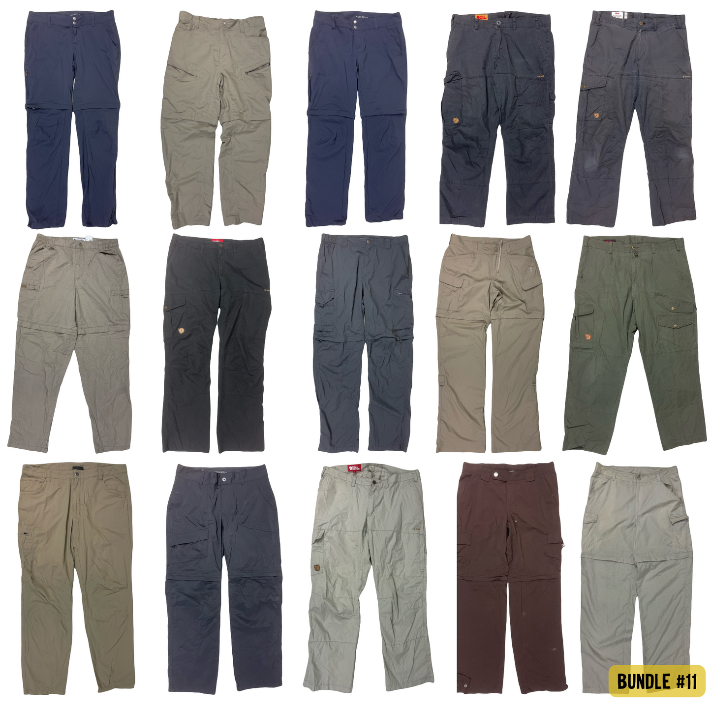 Branded Utility Trouser Bundle #11 (Wholesale)