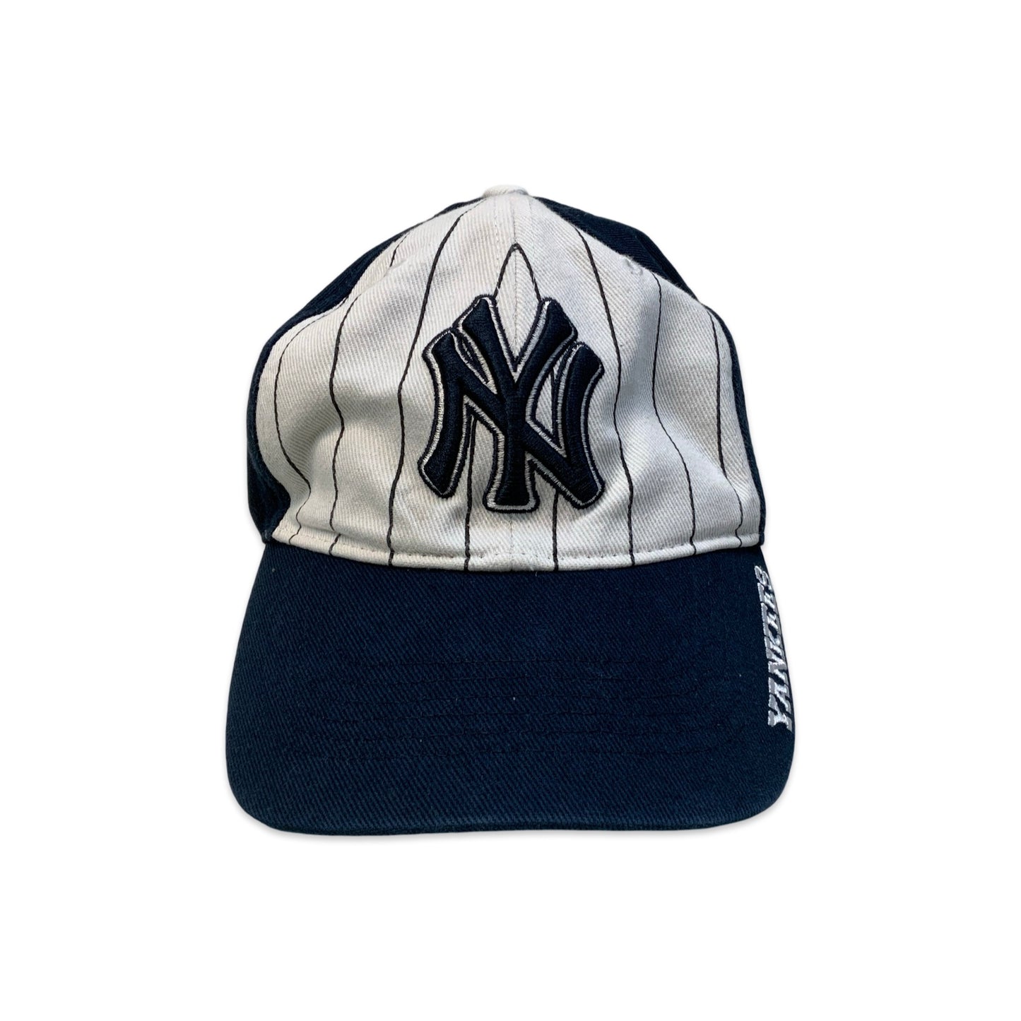 90s New York Yankees ‘47 Cap White Navy