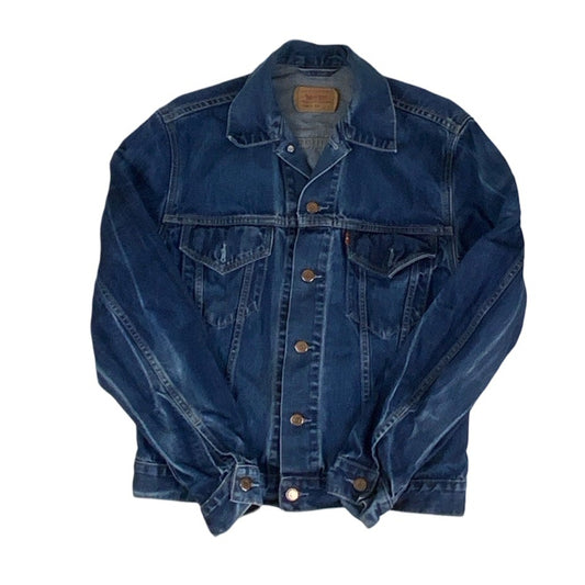 Vintage 00s Y2K Levi's Denim Trucker Jacket S M