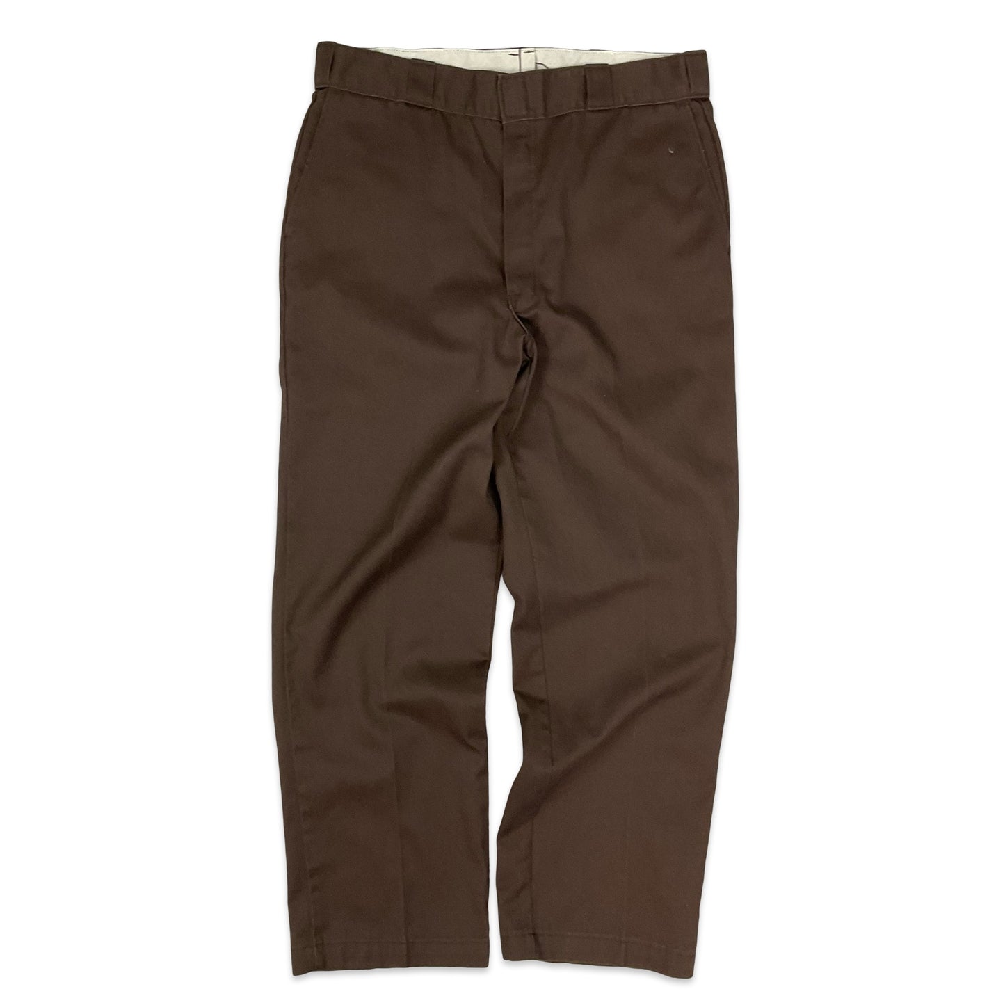 Vintage Dickies Brown Trousers W36 L30