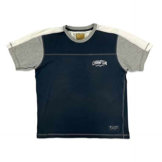 Champion Navy Sports Tee M