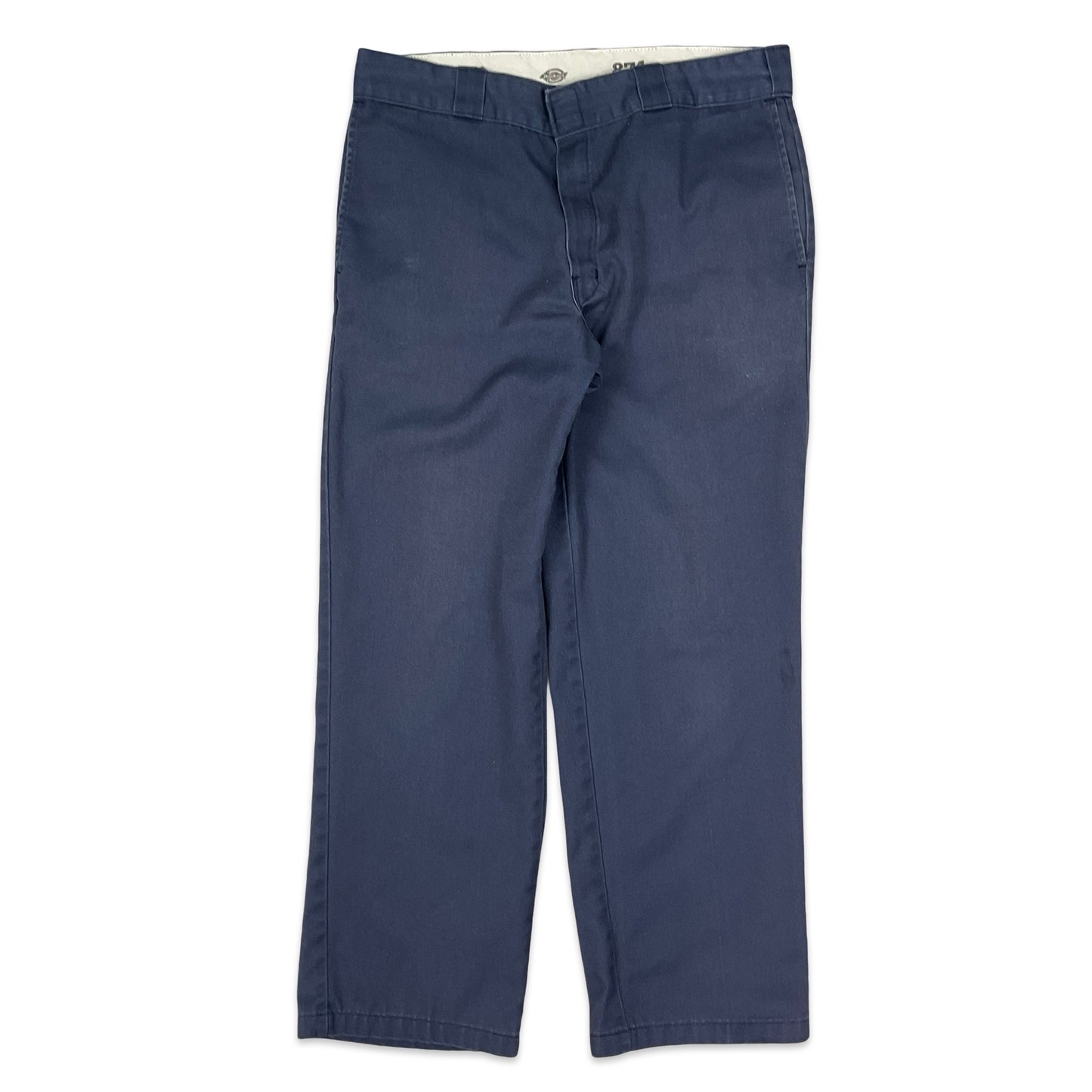 Dickies Navy Trousers W35 L29