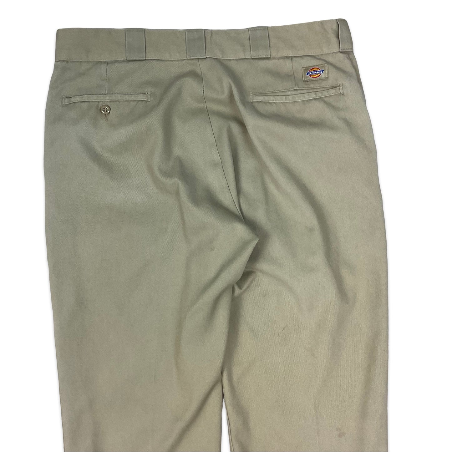 Vintage Dickies 874 Beige Trousers W36 L29