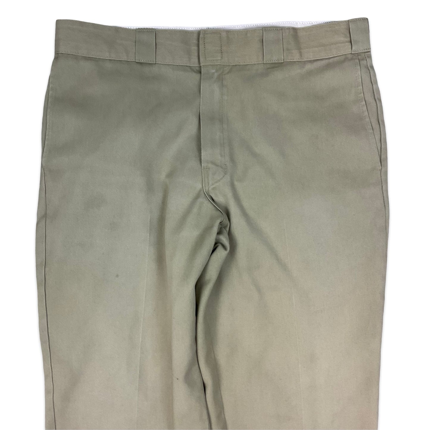 Vintage Dickies 874 Beige Trousers W36 L29