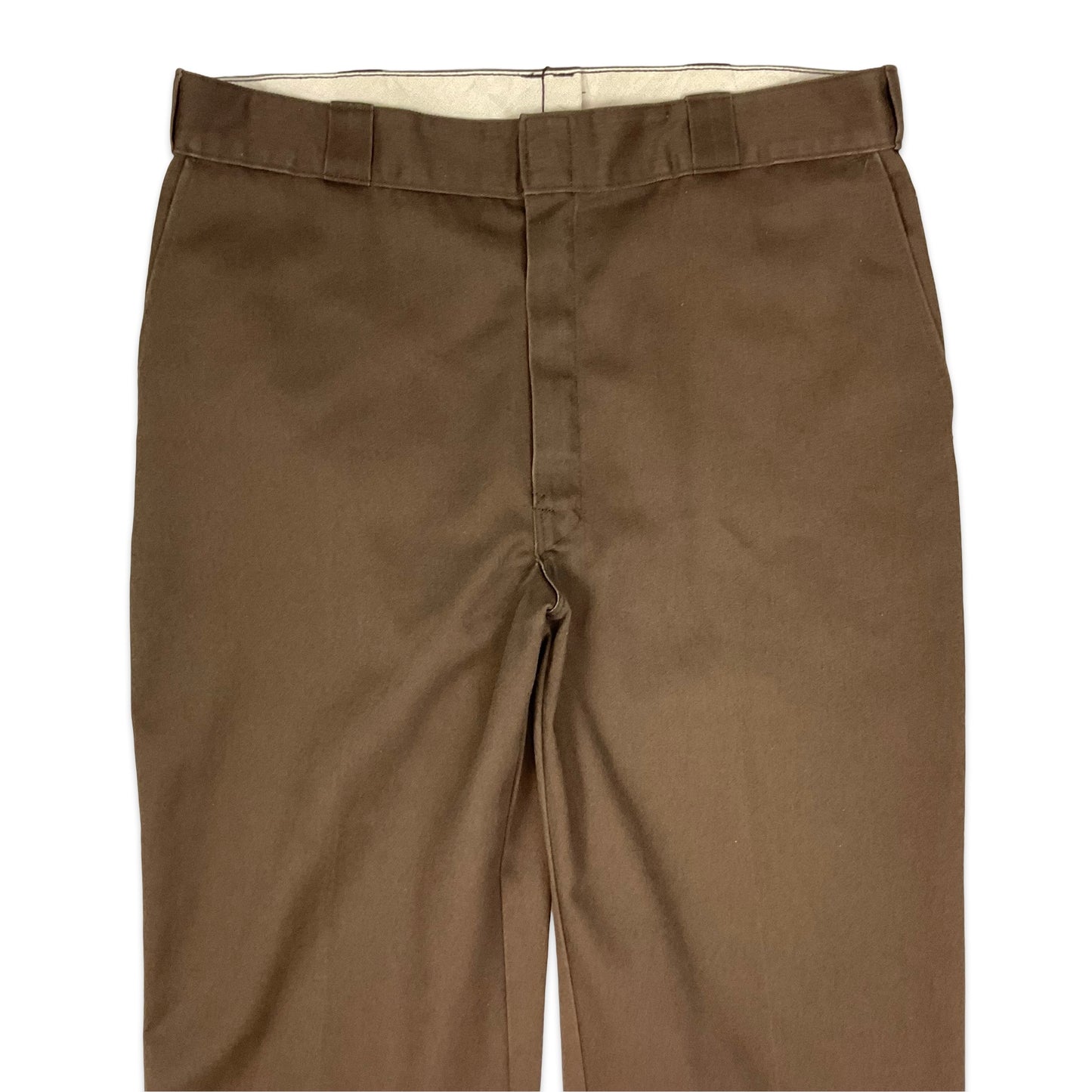 Vintage Dickies Brown Trousers W37 L25