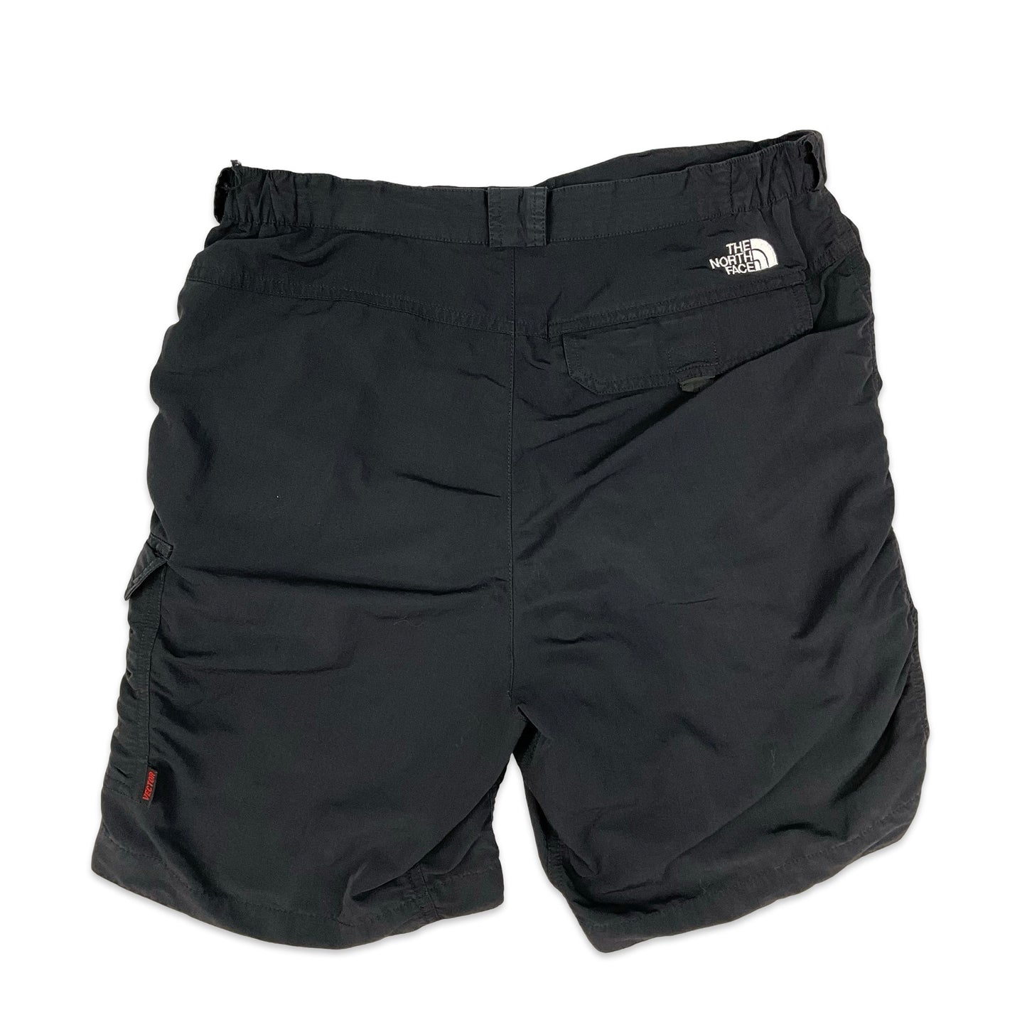 The North Face Black Nylon Sport Shorts M