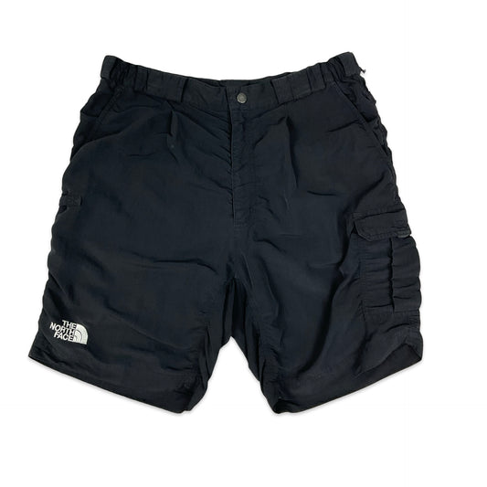 The North Face Black Nylon Sport Shorts M