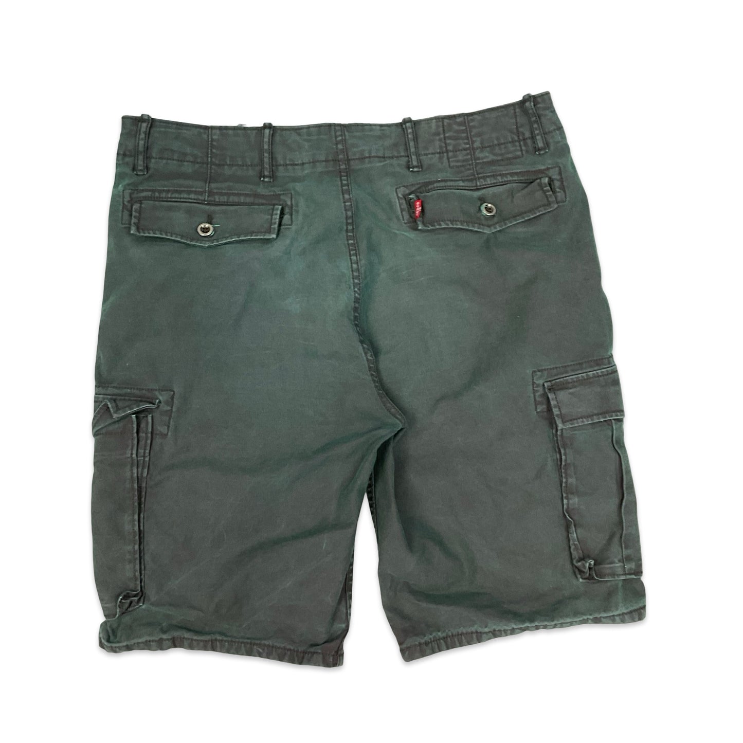 Levi's Dark Green Cargo Shorts W36