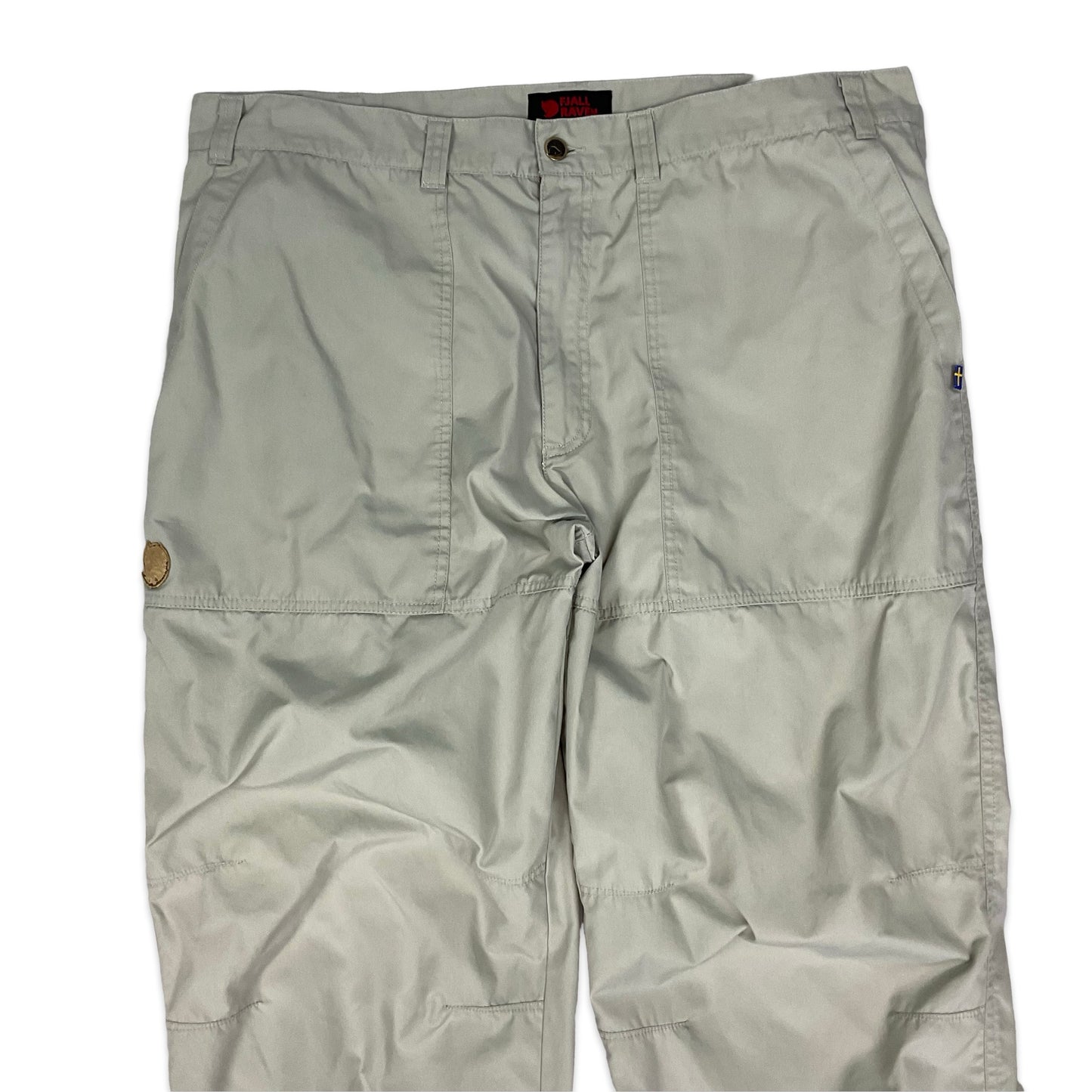 Fjallraven G-1000g Beige Hiking Trousers W39 L31