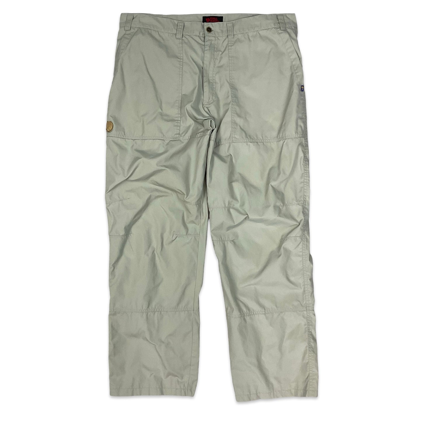 Fjallraven G-1000g Beige Hiking Trousers W39 L31