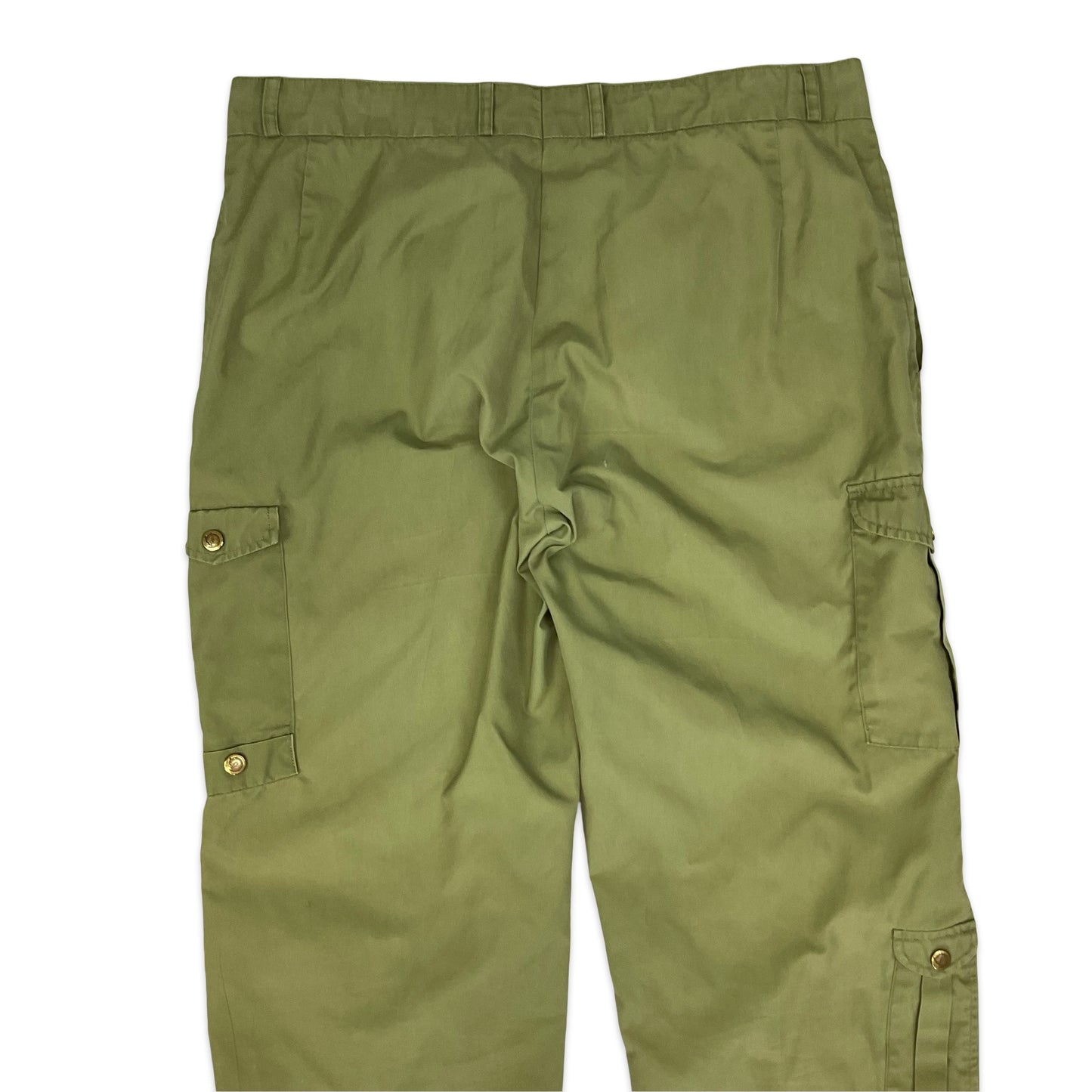 Vintage Fjallraven Green Cargo Trousers W38