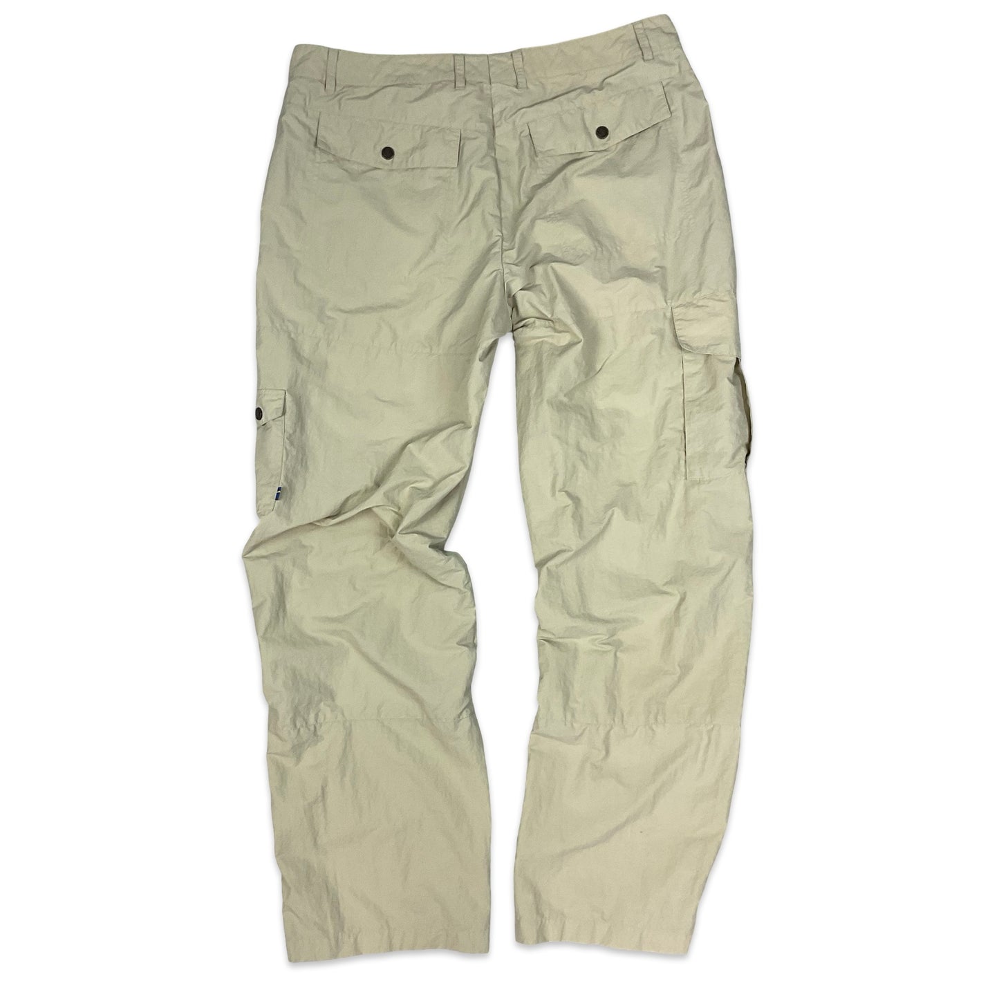 Fjallraven Beige Cargo Trousers  W38 L34