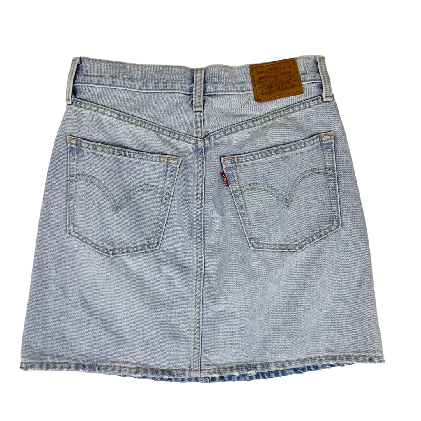 Vintage Levi’s Denim Mini Skirt 10