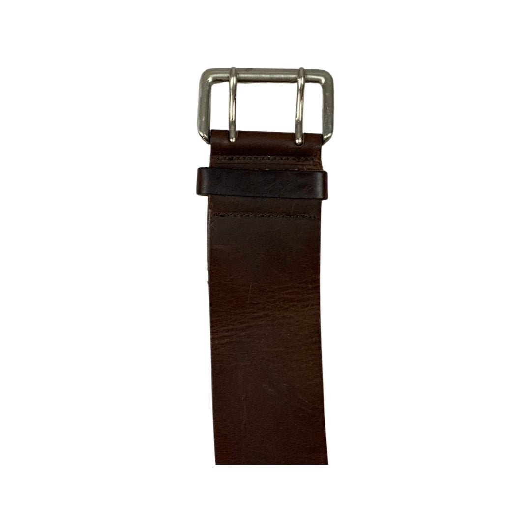 Vintage Brown Leather Espirit Belt