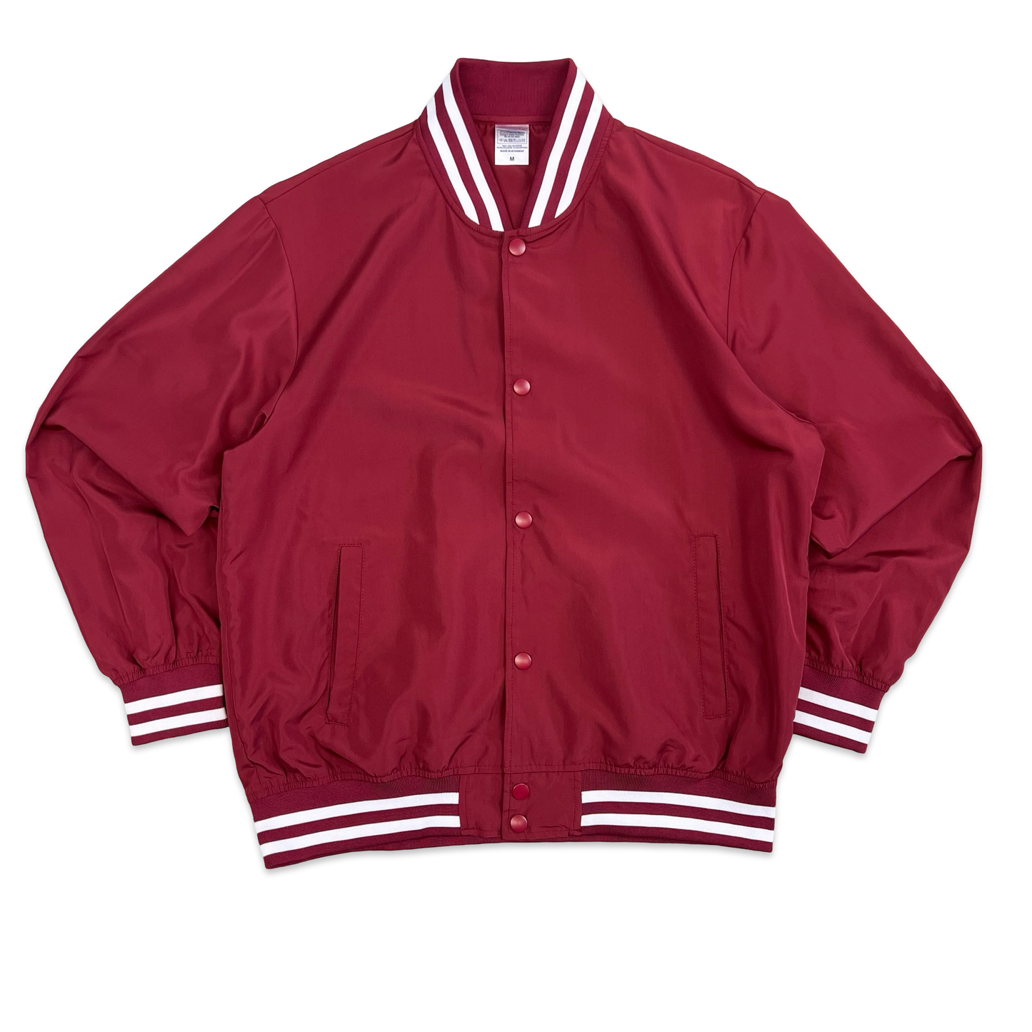 Vintage Printstar Red Varsity Jacket M