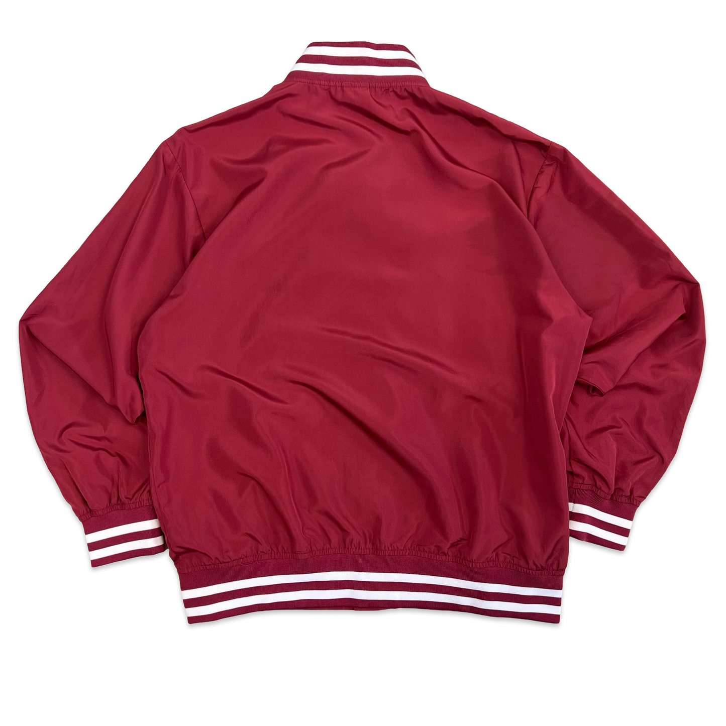 Vintage Printstar Red Varsity Jacket M