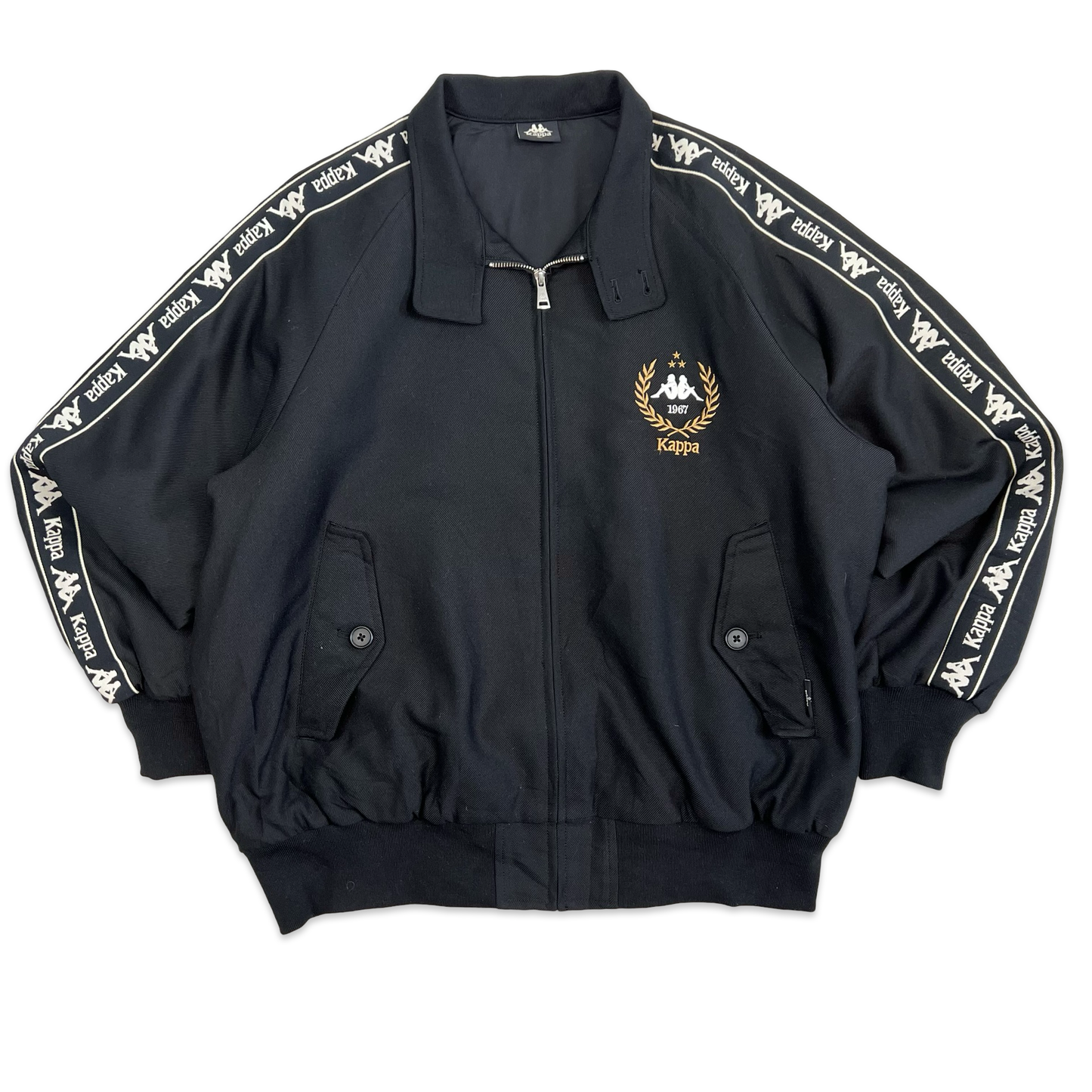 Vintage Kappa Bomber Jacket L