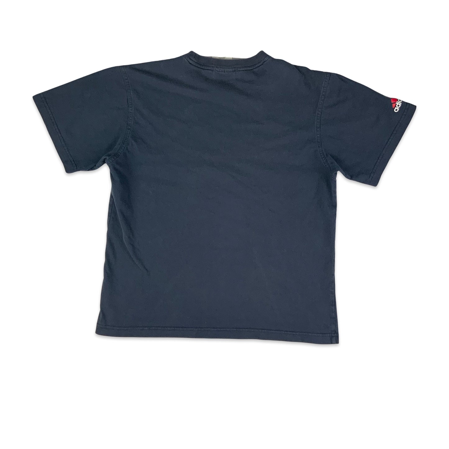 Y2K Navy Adidas Tee S