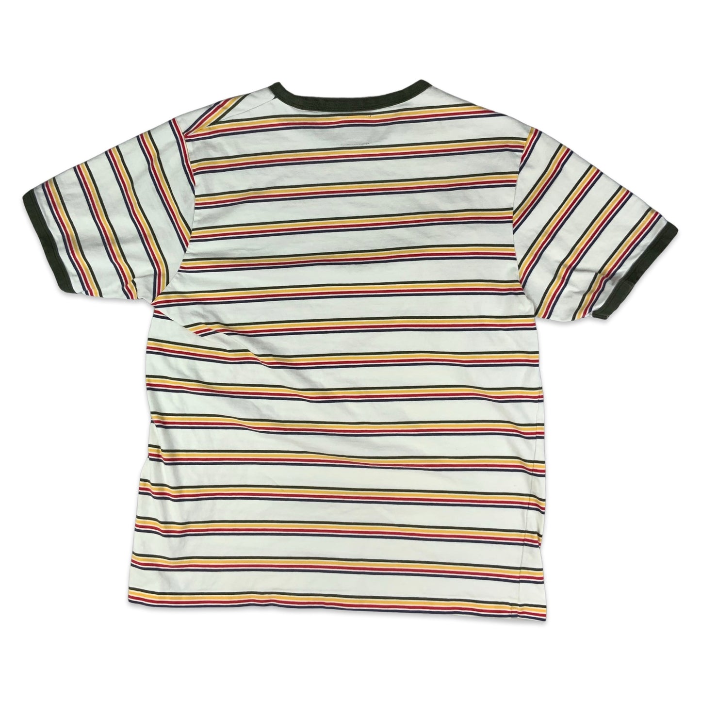 Vintage Striped Dickies Tee S M