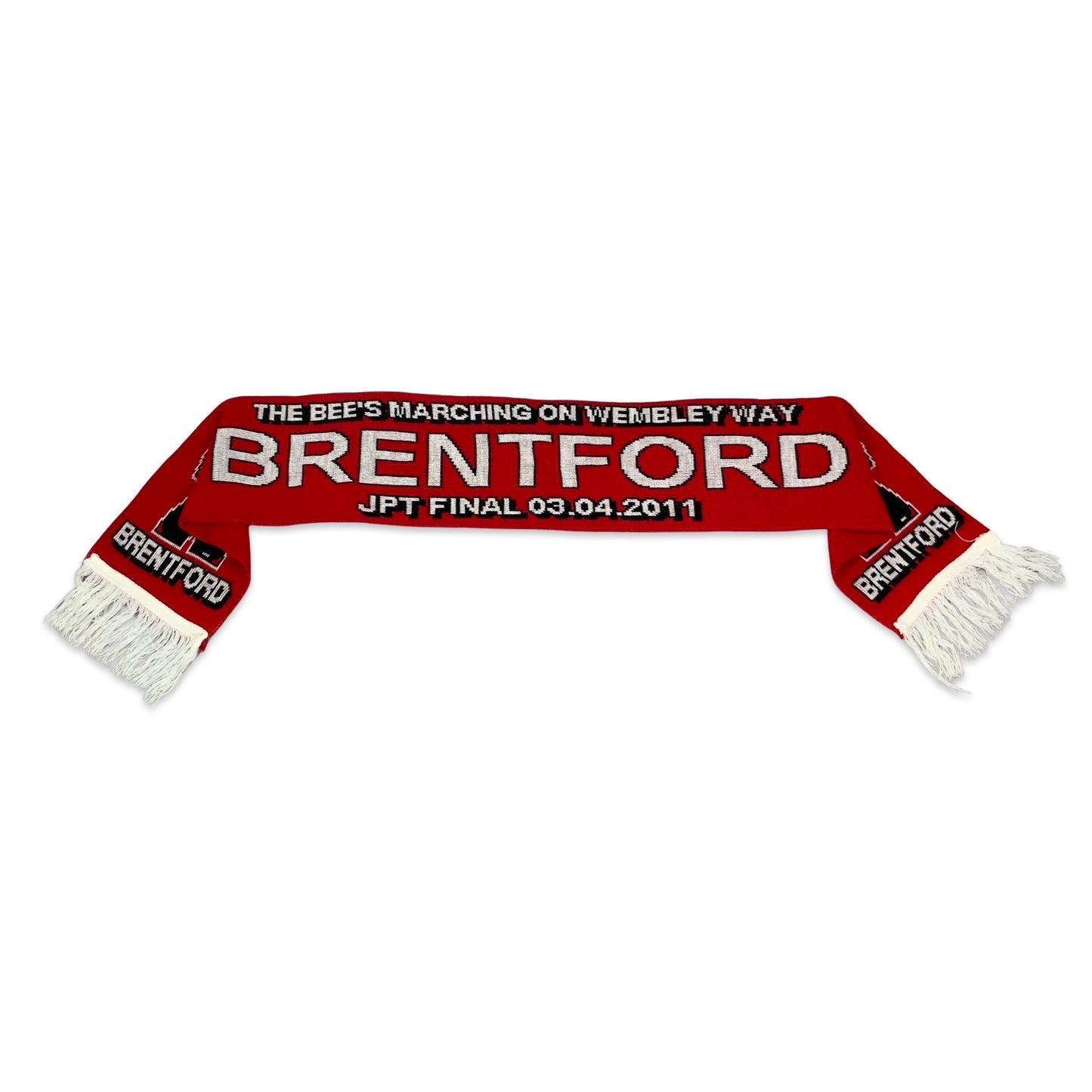 Preloved Brentford FC Scarf
