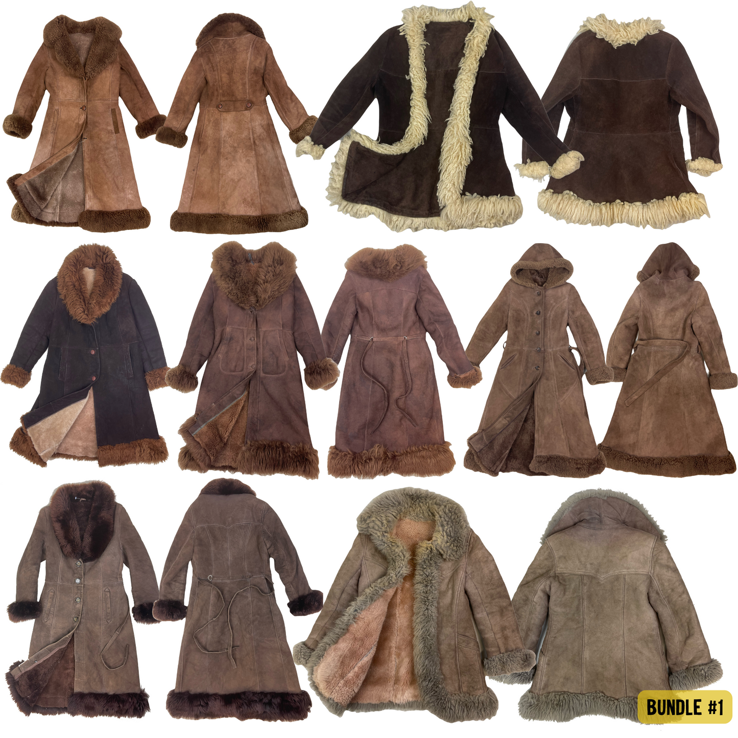 Shearling Penny Lane Bundle #1 (Wholesale)