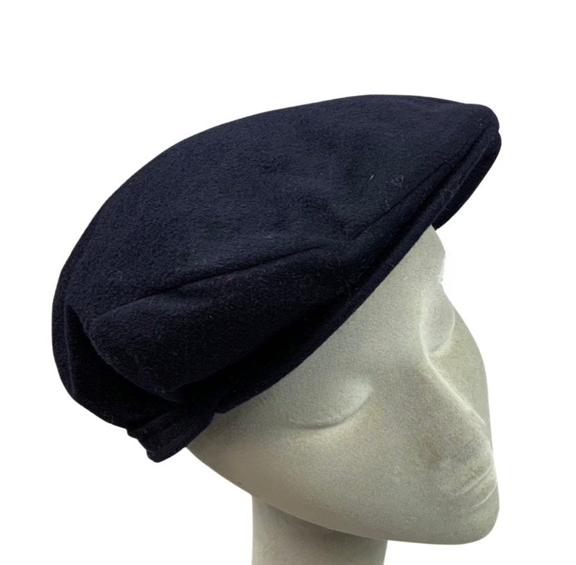 Vintage Navy Flat Cap