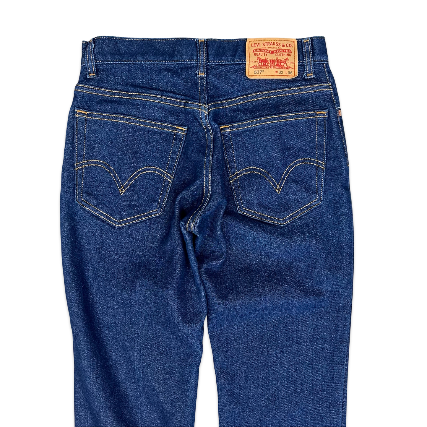 Levi's 517 Boot Cut Blue Jeans W30 L36