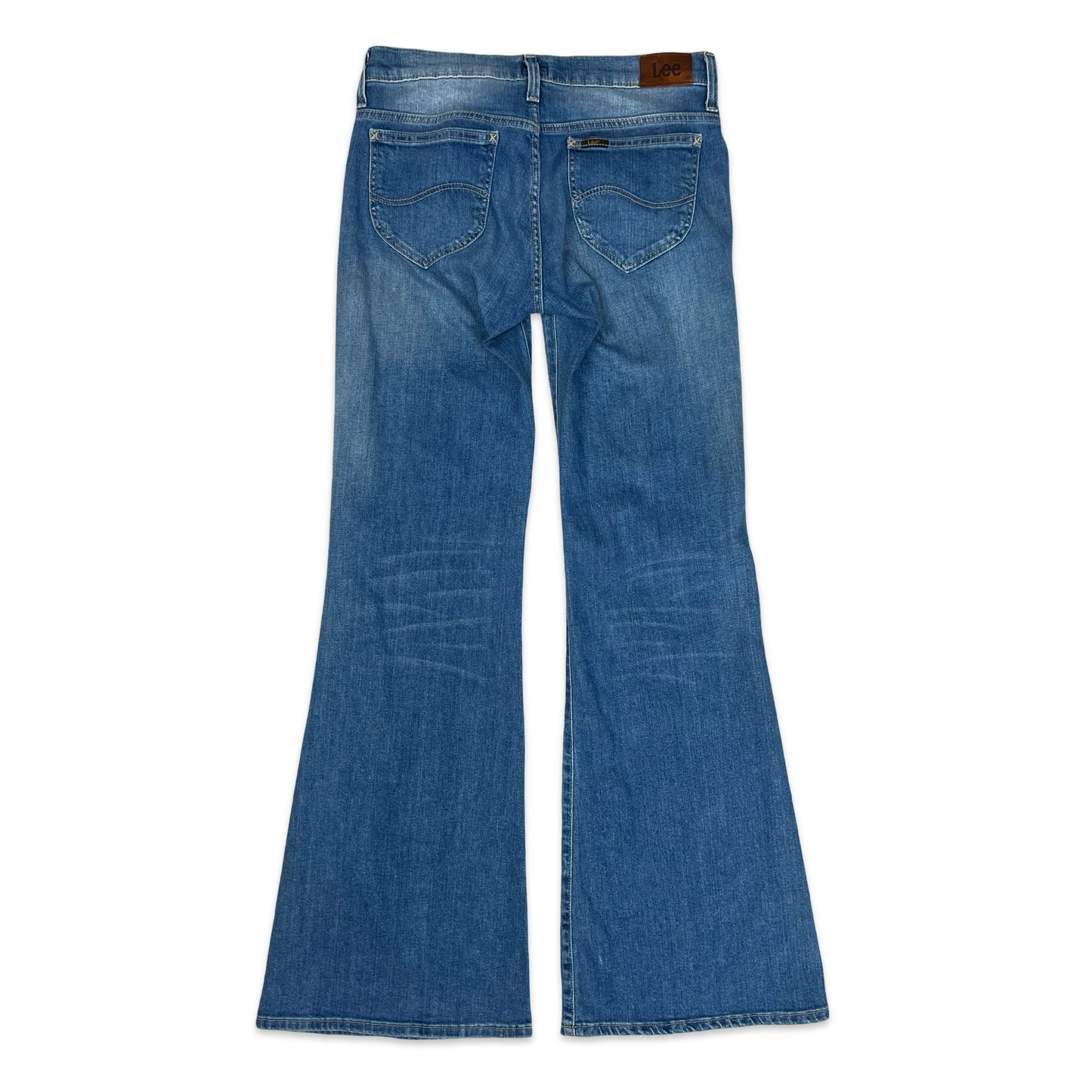 Lee Flared Blue Jeans 10
