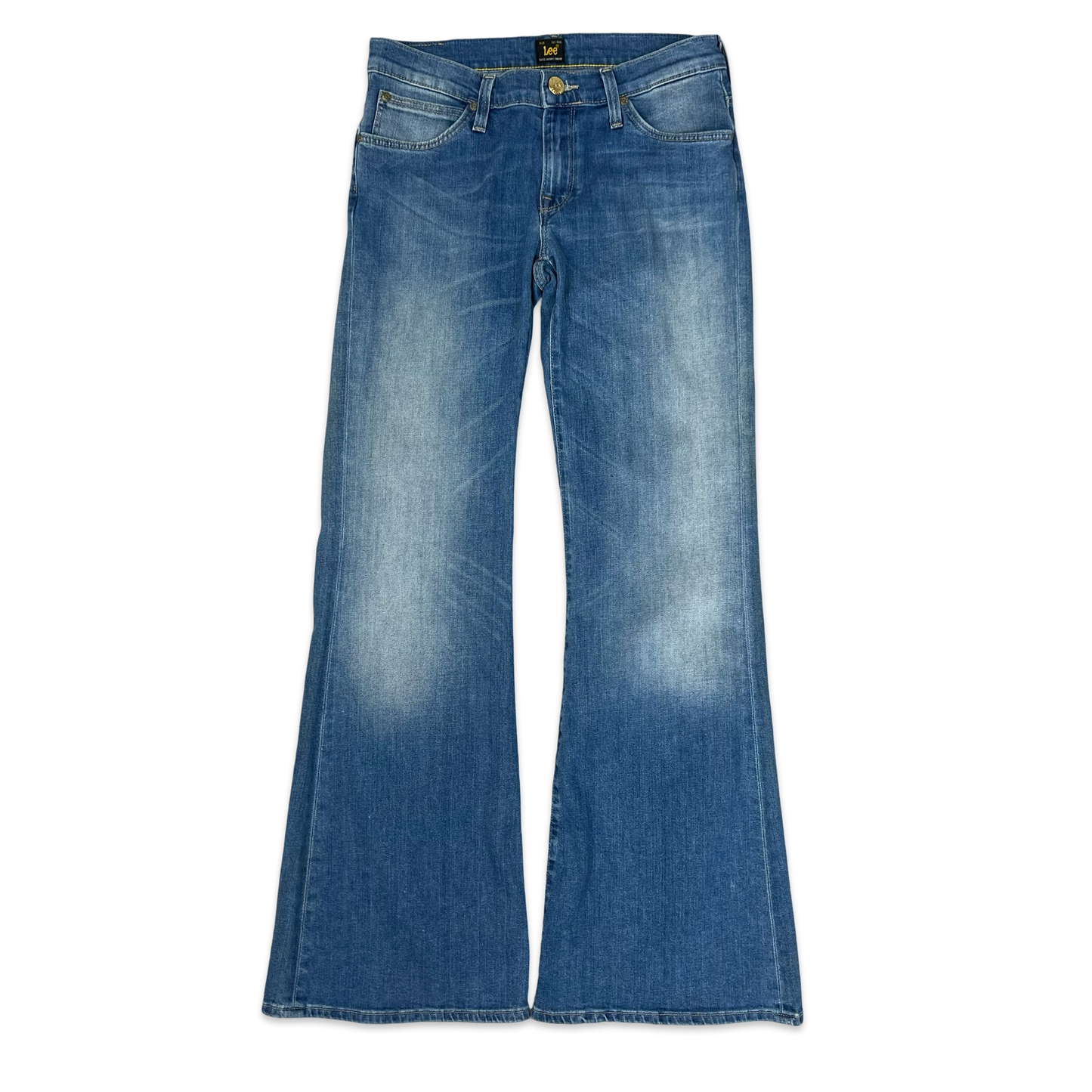Lee Flared Blue Jeans 10