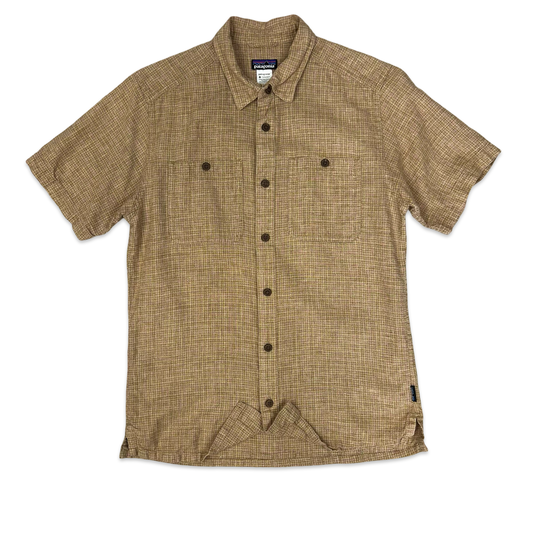 Patagonia Brown Tech Shirt S