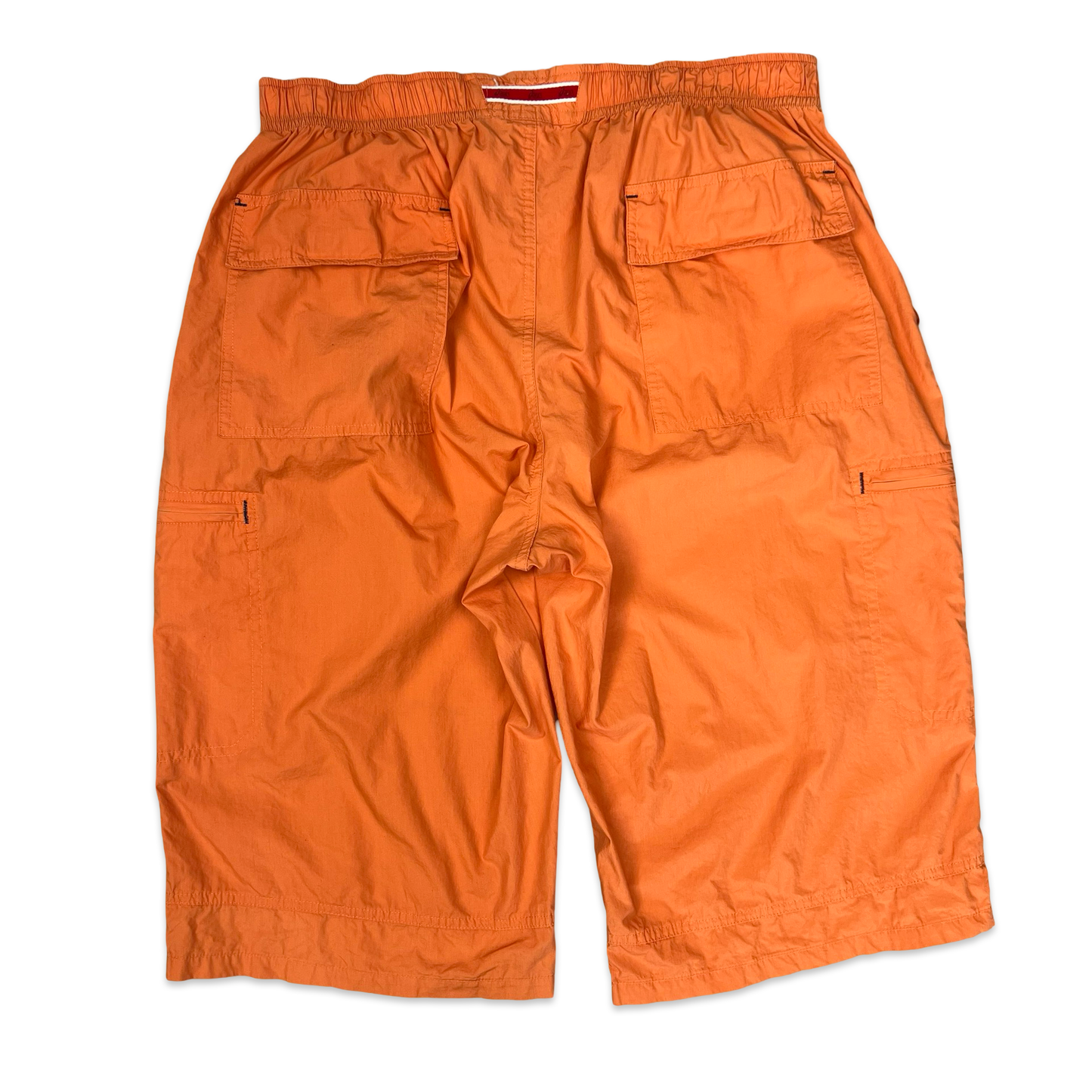 Asics Orange Cargo Sport Shorts XL