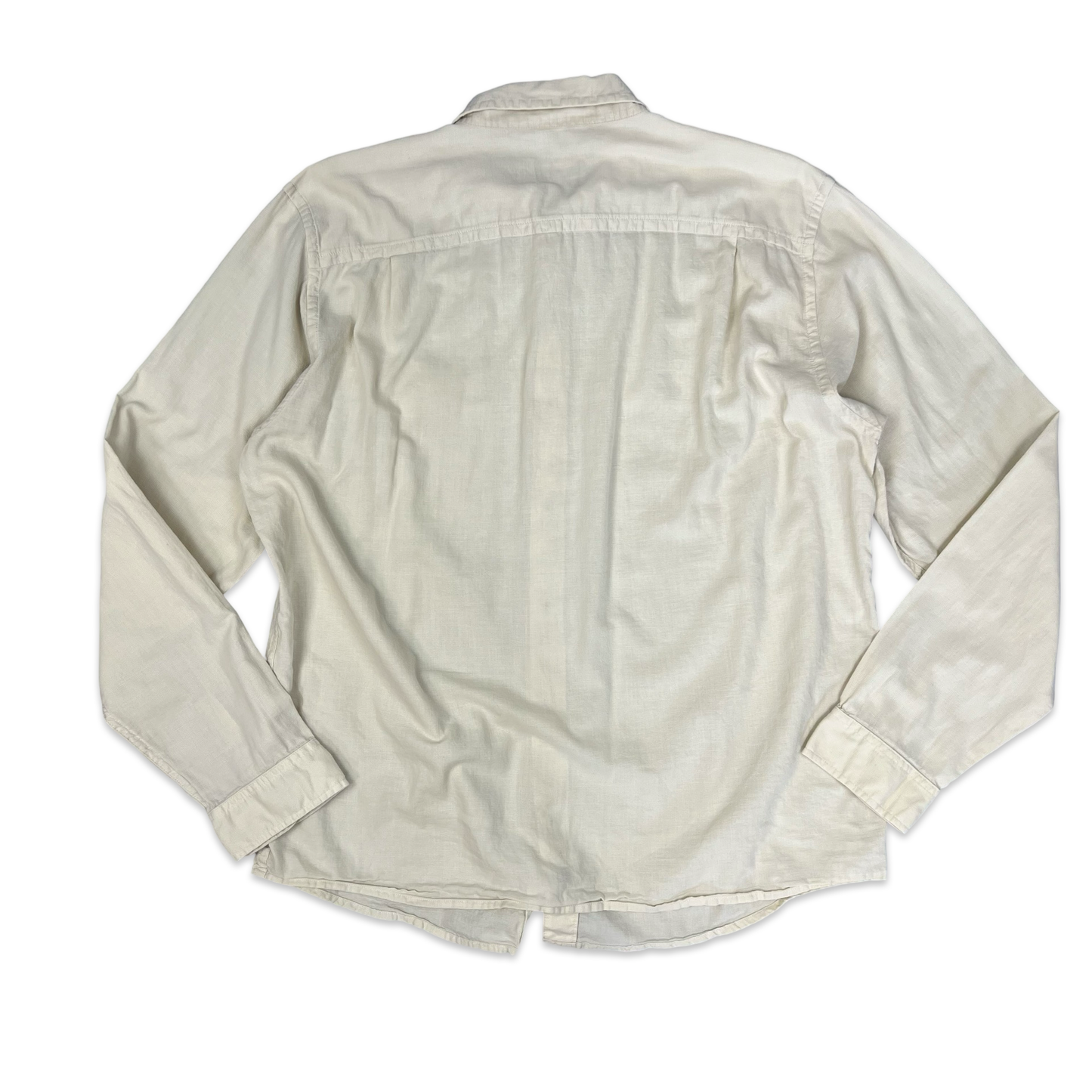 Patagonia White Tech Shirt L