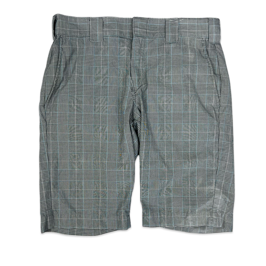 Dickies Grey Checked Shorts W31