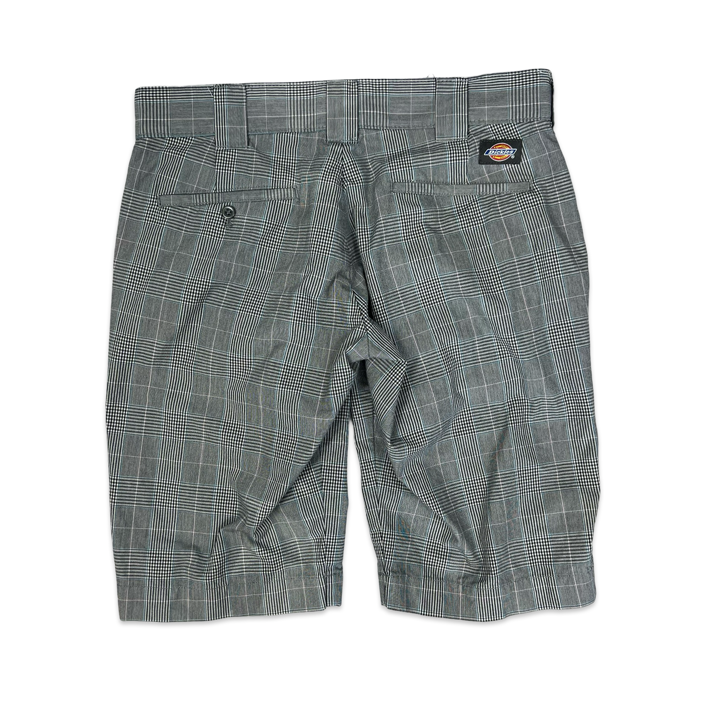 Dickies Grey Checked Shorts W31